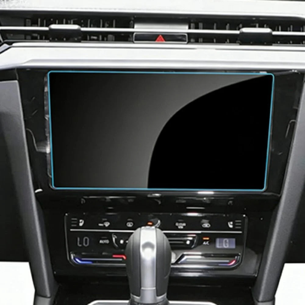 For Tiguan L Pro 2024-2026 15 Inch Navigation Screen Film Anti Scratch HD Clear Tempered Glass Screen Protector - 1