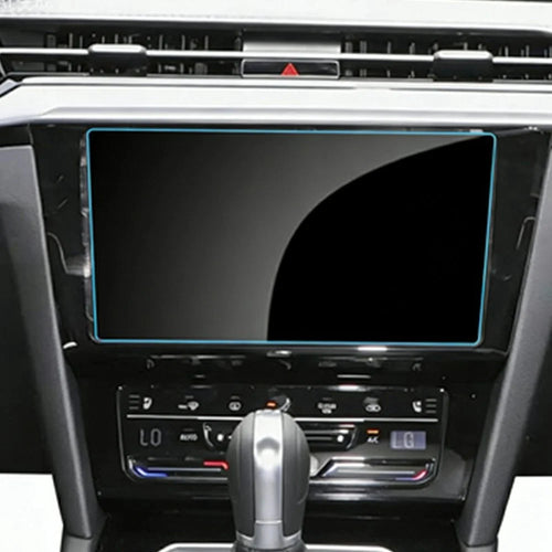 For Tiguan L Pro 2024-2026 15 Inch Navigation Screen Film Anti Scratch HD Clear Tempered Glass Screen Protector - 1