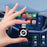 Q1AS 4 in 1 Wireless CarPlay Android Auto AirPlay MirrorLink Adapter Bluetooth-compatible / WiFi USB Dongle - Black+White Symbol - 5