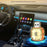 Q1AS 4 in 1 Diamond Cut Wireless CarPlay Adapter Wired to Wireless Android Auto AirPlay Mirror Link USB Dongle - Orange+Gold - 2