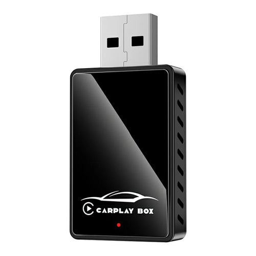 Q1BP 4 in 1 Wireless CarPlay Adapter AirPlay Mirror Link CarPlay Android Auto USB Dongle - Black - 1