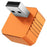 Q1BVS Wired to Wireless CarPlay Adapter 4 in 1 CarPlay Android Auto AirPlay Mirror Link Smart Box - Orange / Gold Diamond - 2