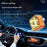 Q1BVS Wired to Wireless CarPlay Adapter 4 in 1 CarPlay Android Auto AirPlay Mirror Link Smart Box - Orange / Gold Diamond - 4