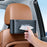KABULUN Car Tissue Box Holder Multi-function Organizer Leather Elastic Clip Mount for Dashboard - 5