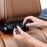 KABULUN Car Tissue Box Holder Multi-function Organizer Leather Elastic Clip Mount for Dashboard - 6