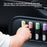 KABULUN Car Safety Table Car Seat Back Organizer Kids Travel Tray Table with Storage Pockets for Children - 7