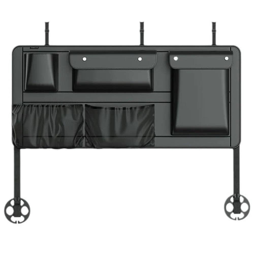 Car Trunk Organizer Multi-Pocket Compartment Foldable Storage Bag for Auto SUV Travel - 1