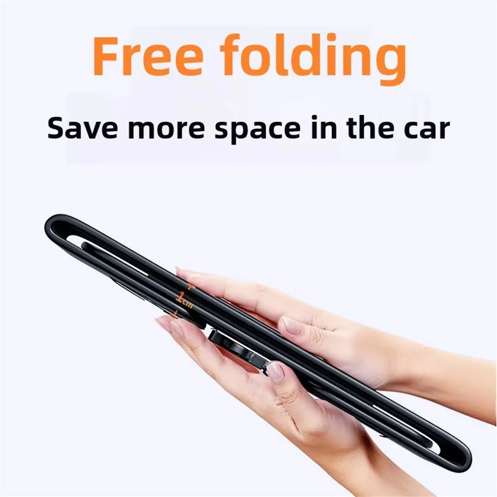 Car Tissue Box Holder Leather Vehicle Seat Back Organizer with Metal Opening Design for Cars - 6