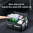Car Trunk Organizer Storage Box PU Leather Foldable Storage Container Multi-Compartment - 2