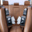 Car Seat Side Tissue Box Holder Hanging Organizer Multi-Functional Storage Bag for Universal Vehicle Interior - 7