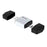 TYS-4262AC 2 in 1 Wireless CarPlay Android Auto Adapter Bluetooth-compatible WiFi USB-A USB-C Dual Interface Dongle - Silver - 1