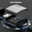 TYS-4262AC 2 in 1 Wireless CarPlay Android Auto Adapter Bluetooth-compatible WiFi USB-A USB-C Dual Interface Dongle - Silver - 3