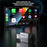 TYS-4262AC 2 in 1 Wireless CarPlay Android Auto Adapter Bluetooth-compatible WiFi USB-A USB-C Dual Interface Dongle - Silver - 5