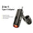 ESSAGER 2-in-1 Type-C Adapter Cigarette Lighter Adapter Portable Heating Device with Auto Shutoff - Black - 2