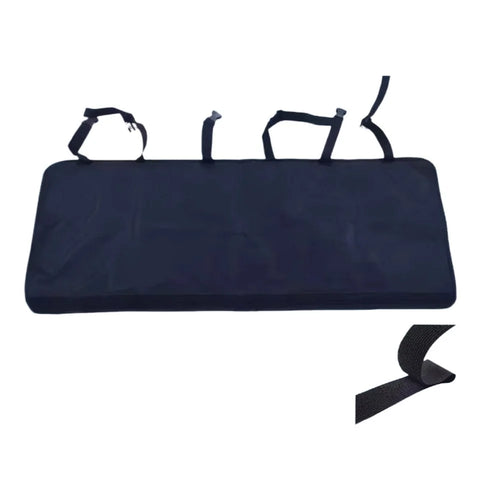 Car Trunk Storage Bag Oxford Cloth Waterproof Large Capacity Seat Back Headrest Hanging Organizer - Black - 1