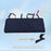 Car Trunk Storage Bag Oxford Cloth Waterproof Large Capacity Seat Back Headrest Hanging Organizer - Black - 2