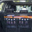 Car Trunk Storage Bag Oxford Cloth Waterproof Large Capacity Seat Back Headrest Hanging Organizer - Black - 5
