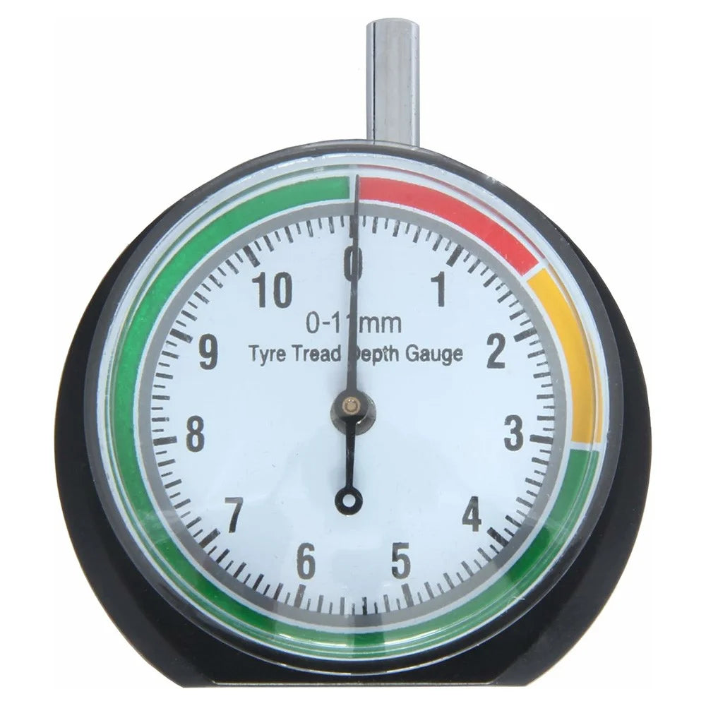 Tyre Tread Depth Gauge Car Tire Tread Meter Measurer High Accuracy Tyre Measure Tool - 1