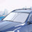 Size L Foldable Car Windshield Sunshade Silver Coating UV Protection Heat Insulation Sun Shade for Universal Vehicle - 6