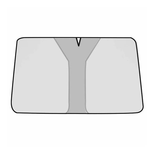 Size S Foldable Car Windshield Sunshade Silver Coating UV Protection Heat Insulation Sun Shade for Universal Vehicle - 1