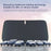 Size S Foldable Car Windshield Sunshade Silver Coating UV Protection Heat Insulation Sun Shade for Universal Vehicle - 2