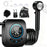 Smart LCD Display Portable Shower Built-in 8000mAh Battery IPX8 Waterproof 5 Speeds Camping Bathing Set - 1