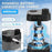Portable Electric Shower Pump Built-in 6000mAh Battery IPX7 Waterproof 4 Modes Camping Bathing Set - Grey - 3