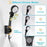 Portable Electric Shower Pump Built-in 6000mAh Battery IPX7 Waterproof 4 Modes Camping Bathing Set - Grey - 4