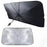 Car Windshield Sunshade Umbrella Foldable UV Protection Heat Insulation Sun Visor Cover for Front Window - 1