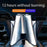Car Windshield Sunshade Umbrella Foldable UV Protection Heat Insulation Sun Visor Cover for Front Window - 2