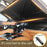 Car Windshield Sunshade Umbrella Foldable UV Protection Heat Insulation Sun Visor Cover for Front Window - 4