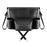 Car Seat Back Organizer PU Leather Multi-Pocket Storage Bag with Cup Holders for Vehicle Interior - Black - 1