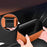 Car Hanging Trash Can Large Capacity Multi-function Storage Box Seat Back Organizer - Orange - 2