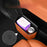 Car Hanging Trash Can Large Capacity Multi-function Storage Box Seat Back Organizer - Orange - 3