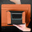 Car Hanging Trash Can Large Capacity Multi-function Storage Box Seat Back Organizer - Orange - 7