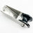 Stainless Steel Boat Anchor Roller Fixed Bracket Marine Hardware Accessories for Yacht - Silver - 2