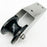 Stainless Steel Boat Anchor Roller Fixed Bracket Marine Hardware Accessories for Yacht - Silver - 4
