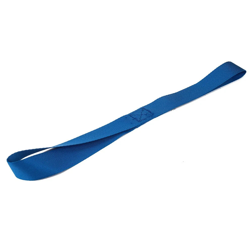 A3505 8PCS Blue Nylon ATV Hook Belt Motorcycle Tie Down Straps, Length: 46cm - 5