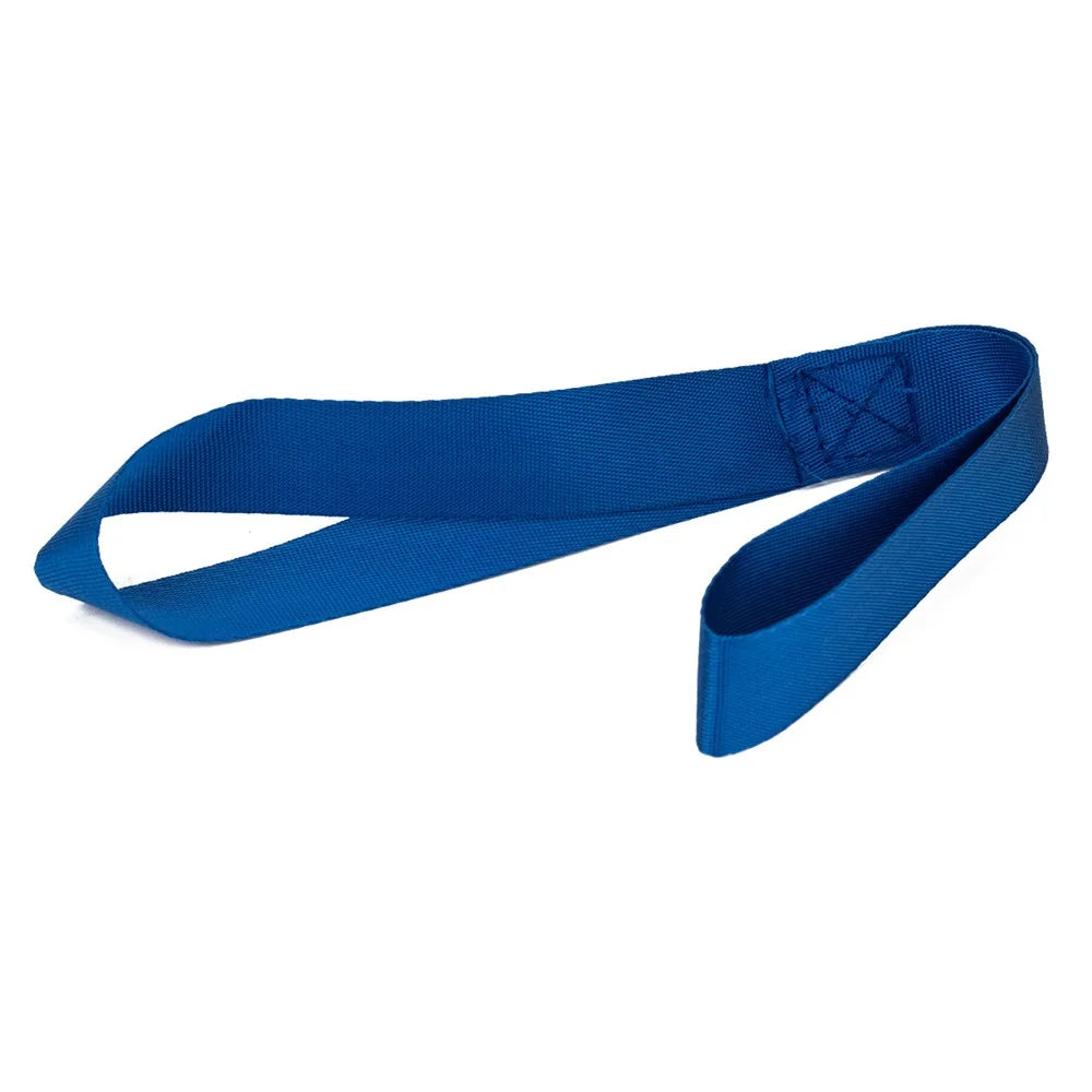 A3505 8PCS Blue Nylon ATV Hook Belt Motorcycle Tie Down Straps, Length: 46cm - 6