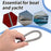 2912S Stainless Steel Hatch Spring Support Boat Yacht Door Window Opener Accessories - Silver - 2