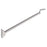2912S Stainless Steel Hatch Spring Support Boat Yacht Door Window Opener Accessories - Silver - 5