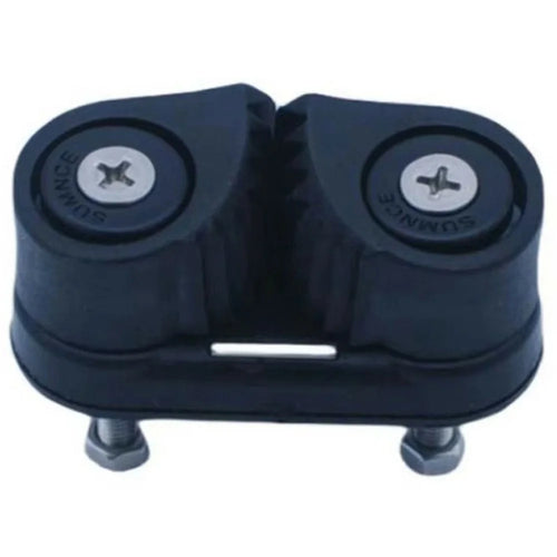 Anodized Aluminum + Nylon Rope Clamp Ball Bearing Cam Cleat for Sailing Boat Kayak Marine - L - 1