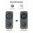 QC3.0 Dual USB Car Charger Panel with Cigarette Lighter Socket for 12V-24V RV Boat Motorcycle - Green - 4
