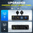 Dual USB Cigarette Lighter Socket Panel Digital Voltmeter with Switch for 12V-24V Marine Boat RV Truck - 3