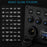 5 Gang Switch Panel with Voltmeter Dual USB Car Charger Cigarette Lighter Socket for RV Marine Boat - Blue - 3