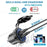 12V USB Car Cigarette Lighter Socket Dual QC3.0 Fast Charging Splitter Charging Adapter for Car Boat RV - Blue - 2