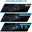 12V USB Car Cigarette Lighter Socket Dual QC3.0 Fast Charging Splitter Charging Adapter for Car Boat RV - Blue - 3