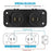 12V USB Car Cigarette Lighter Socket Dual QC3.0 Fast Charging Splitter Charging Adapter for Car Boat RV - Blue - 4