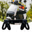 Double Hook Anti-Drop Electric Scooter Hook Plastic Motorcycle Hanger for Bottle Bag Umbrella - Black - 2