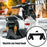 Double Hook Anti-Drop Electric Scooter Hook Plastic Motorcycle Hanger for Bottle Bag Umbrella - Black - 3